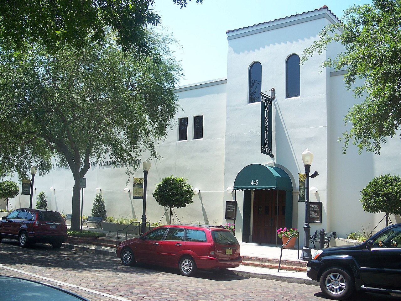 The Charles Hosmer Morse Museum of American Art