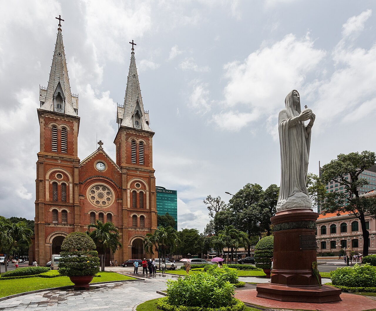 Saigon Notre-Dame Cathedral