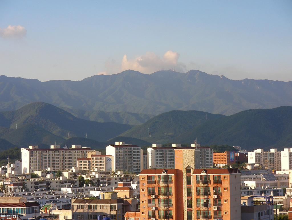 Palgongsan Provincial Park
