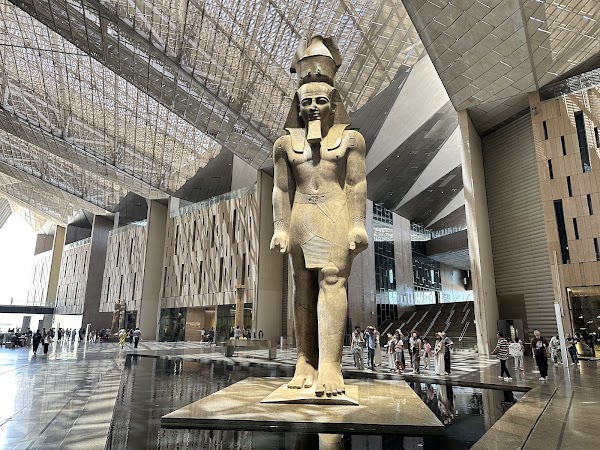 The Grand Egyptian Museum (GEM)