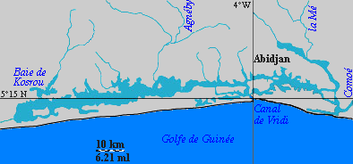 Lagoon Ébrié