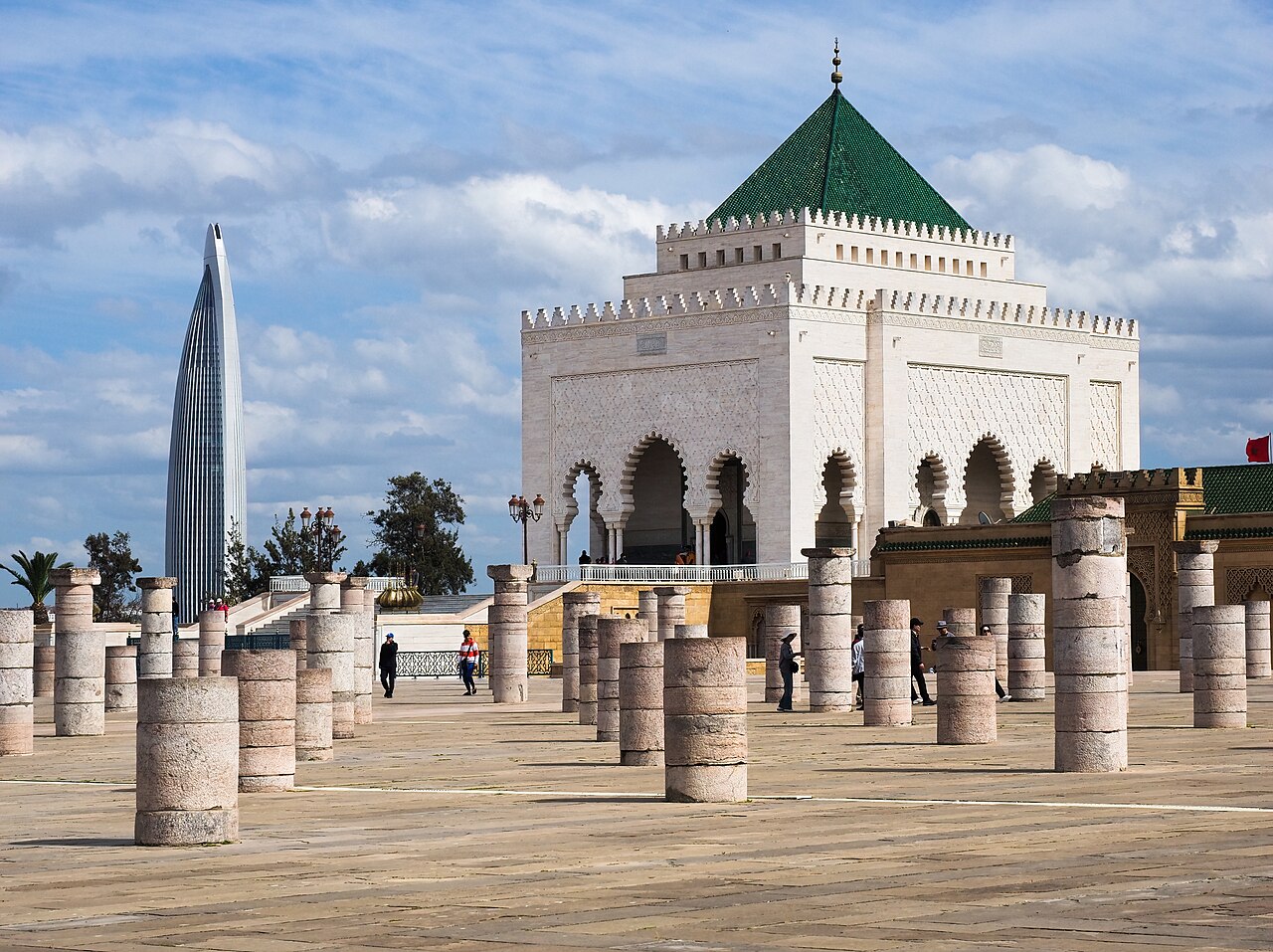 Mausoleum of Mohammed V
