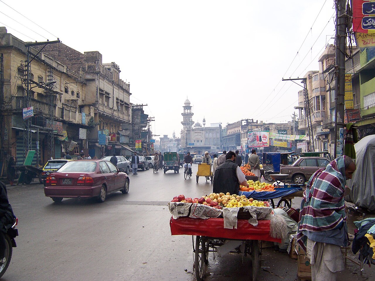 Gilgit Bazaar