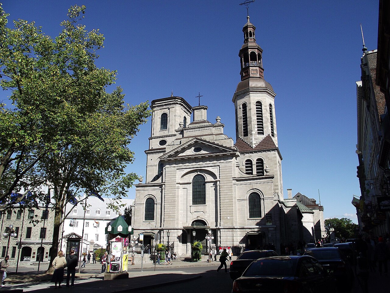 Basilica-Cathedral of Notre-Dame de Québec