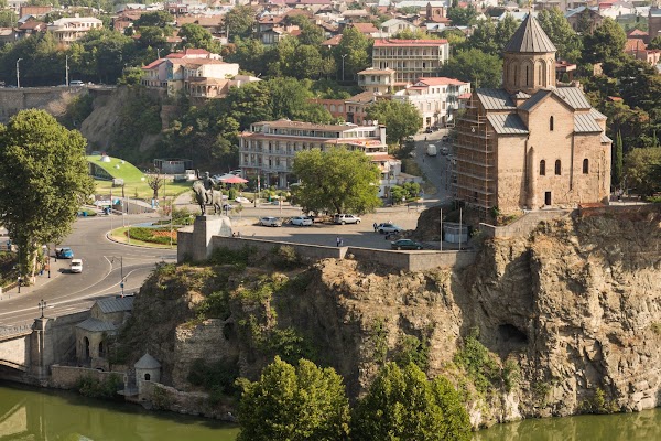 Metekhi-Kirche, Tiflis