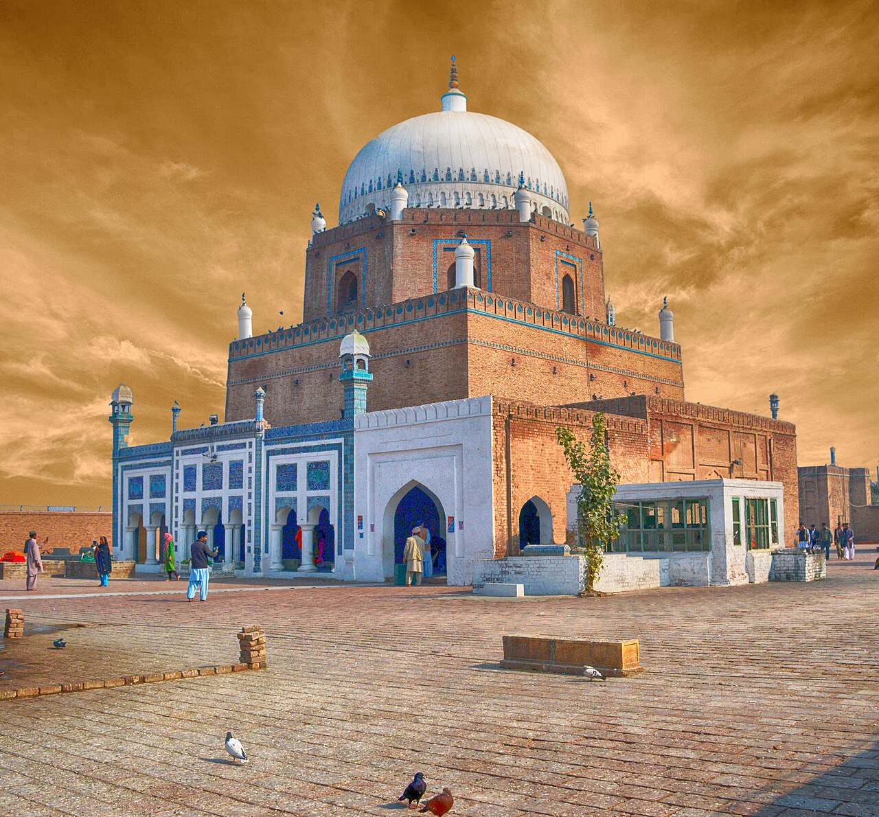 Mausoleum of Bahauddin Zakariya