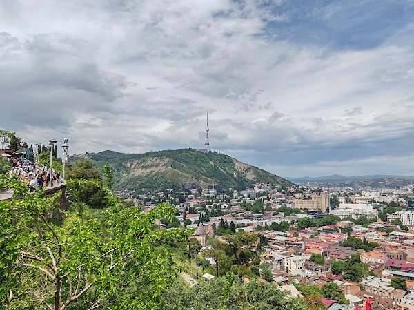 Funicular Railway and Narikala Viewpoint