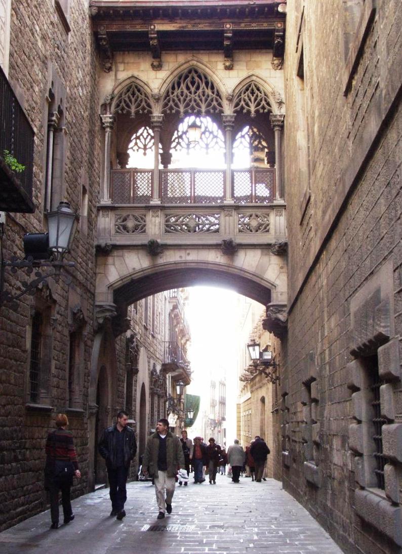 Carrer del Bisbe