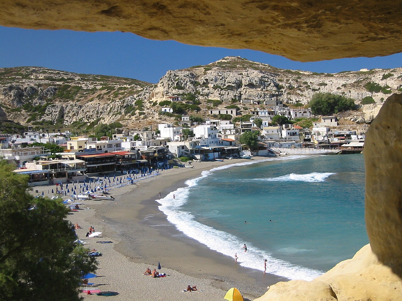 Matala Beach
