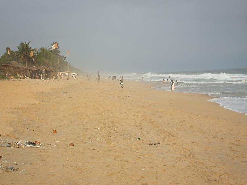 Grand-Bassam Beach
