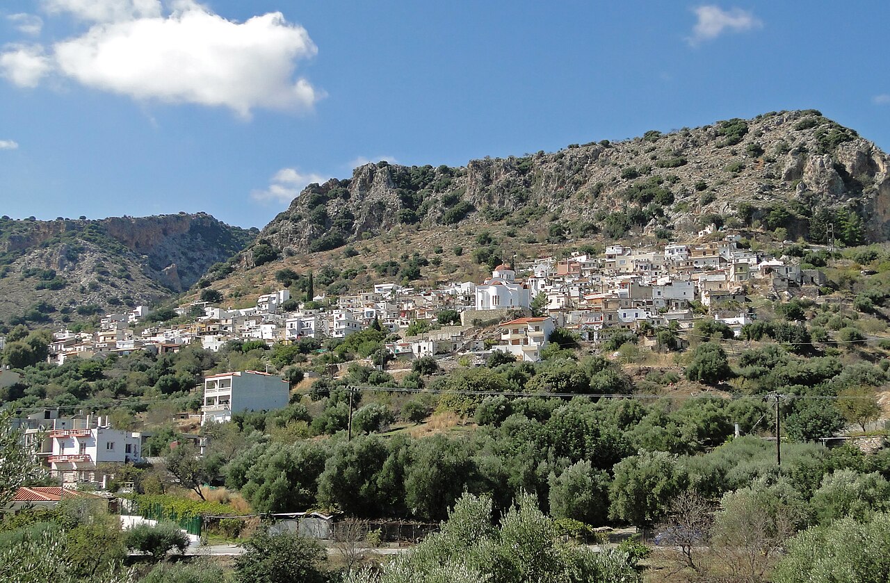 Kritsa Village