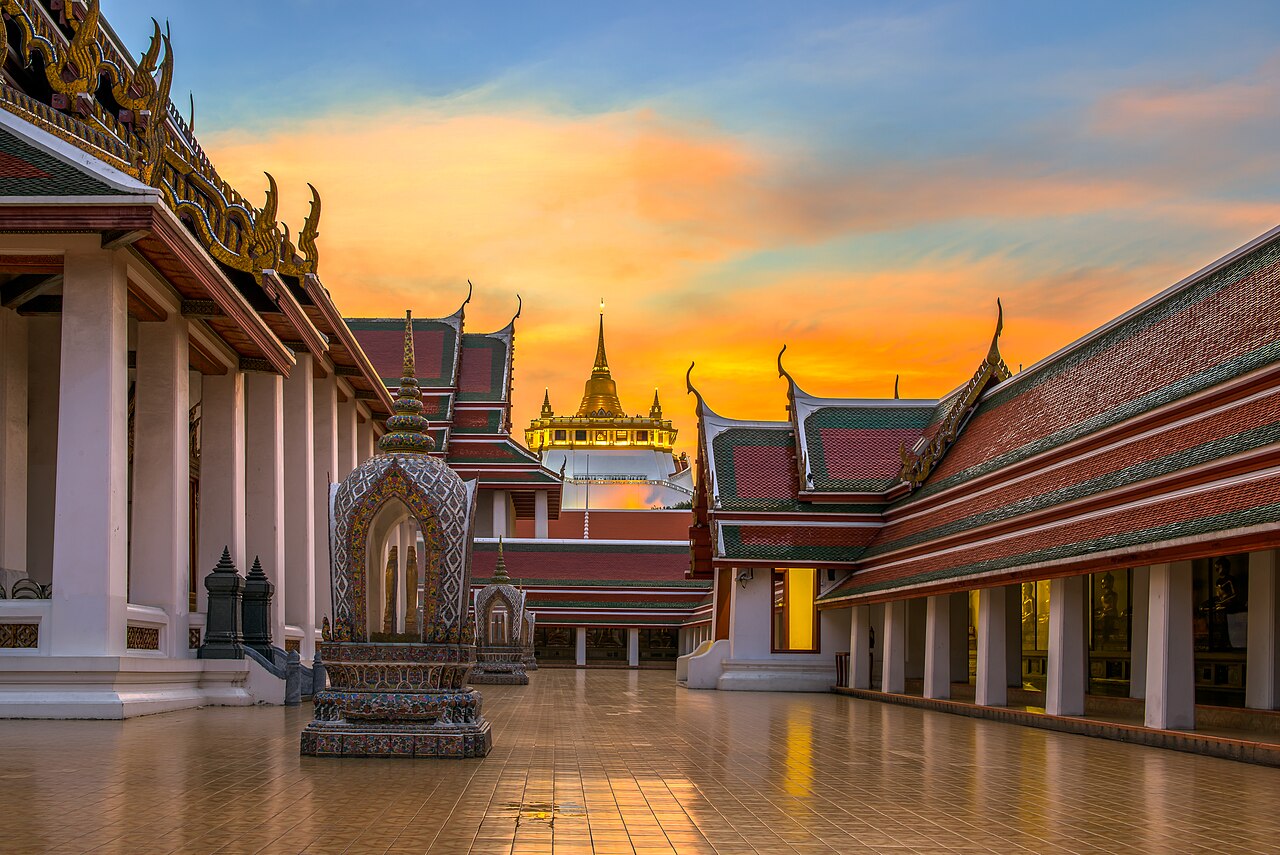Wat Saket Golden Mount
