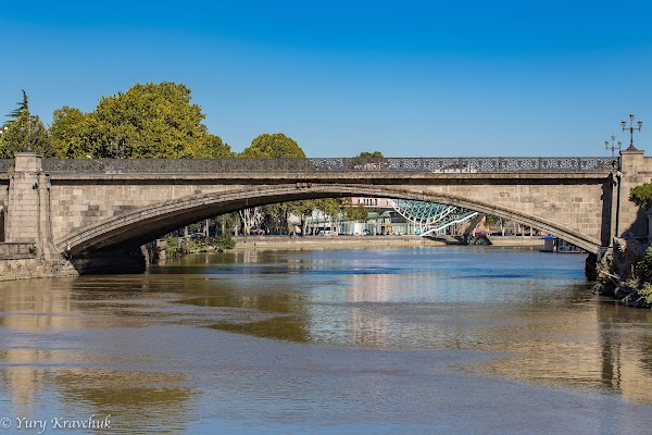 Metekhi Bridge