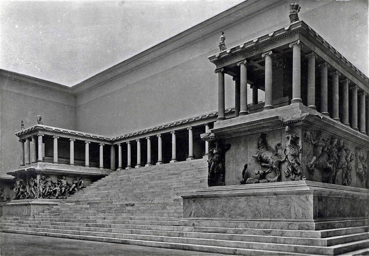 Akropolis van Pergamon