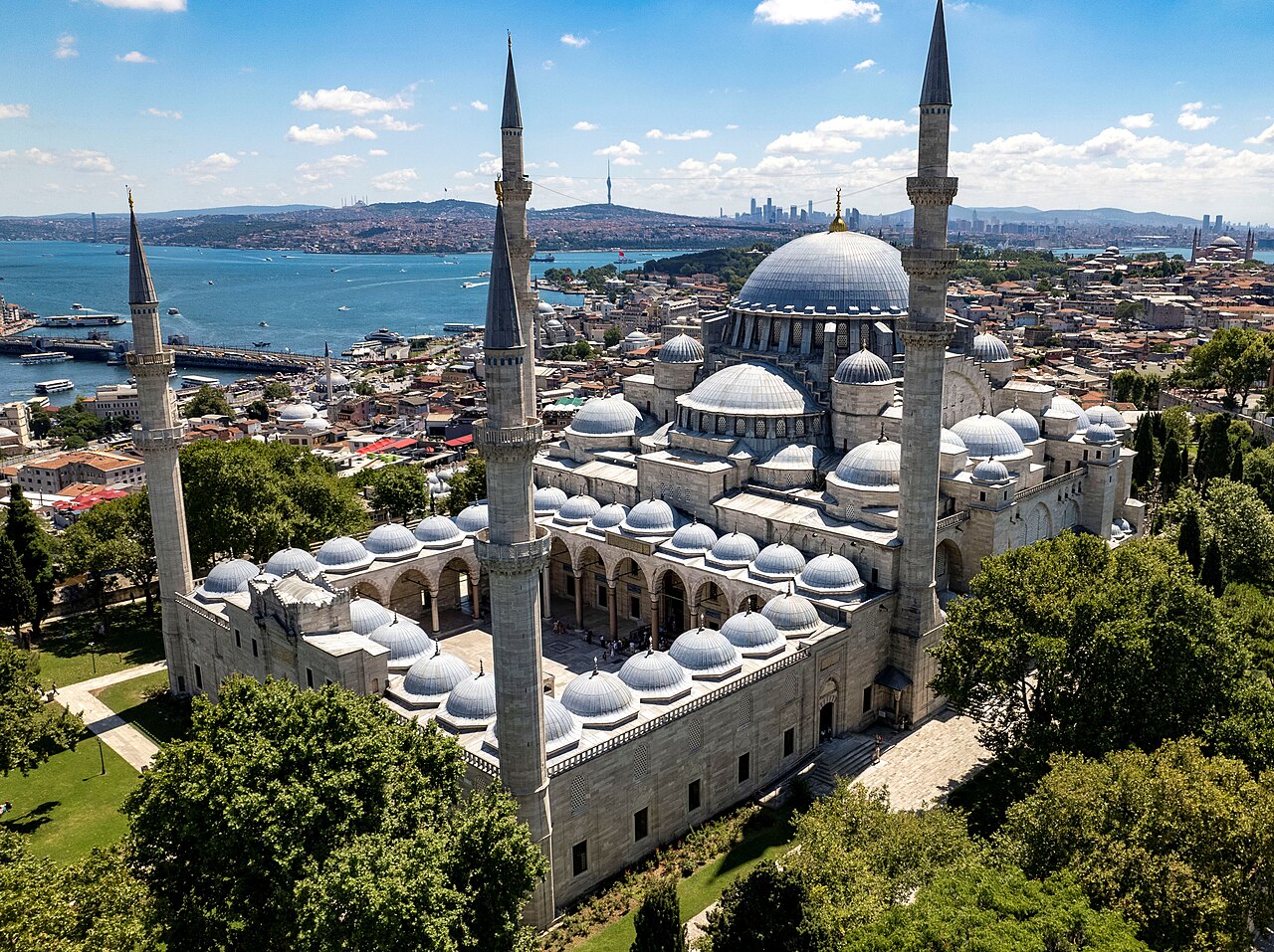 Süleymaniye-Moschee