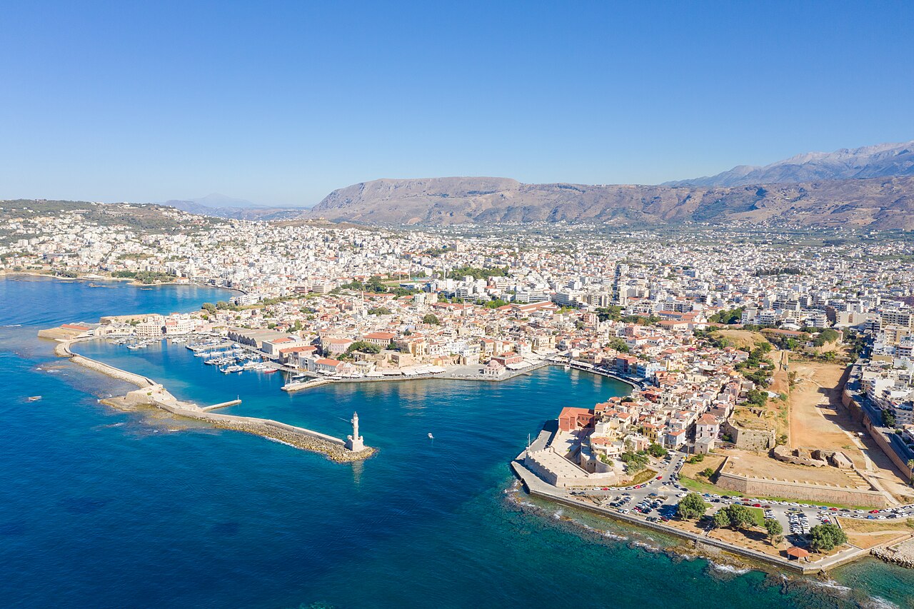 Chania Old Harbour