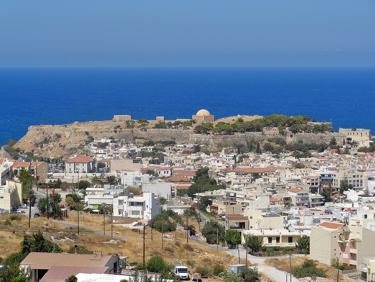 Venetian Fortress, Rethymno