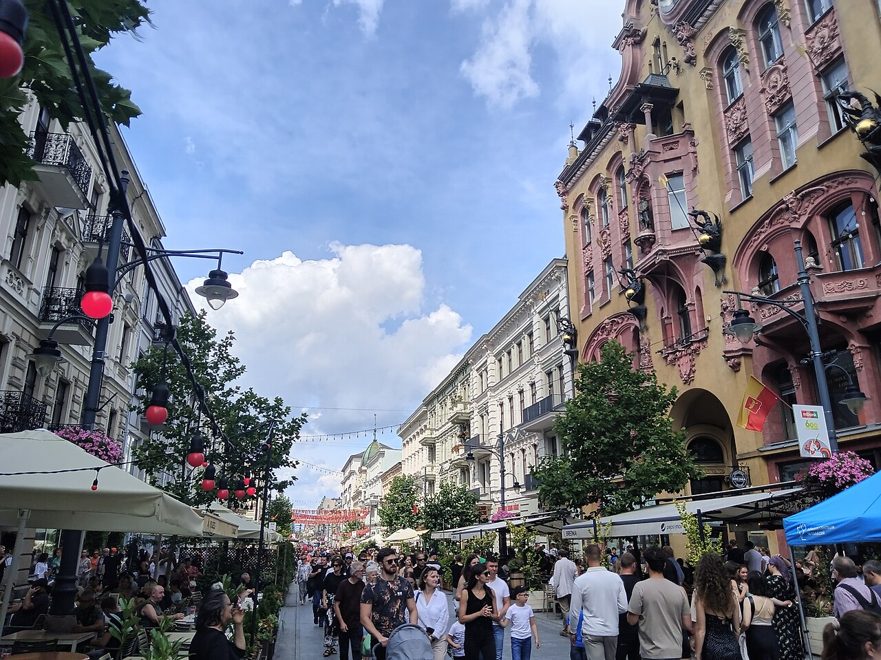 Piotrkowska-Straße