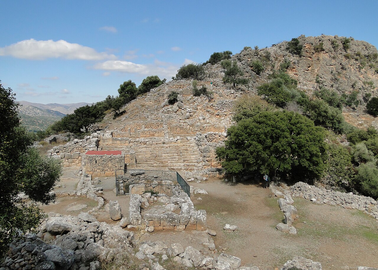 Lato Archaeological Site